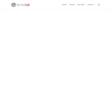 Tablet Screenshot of formilab.com